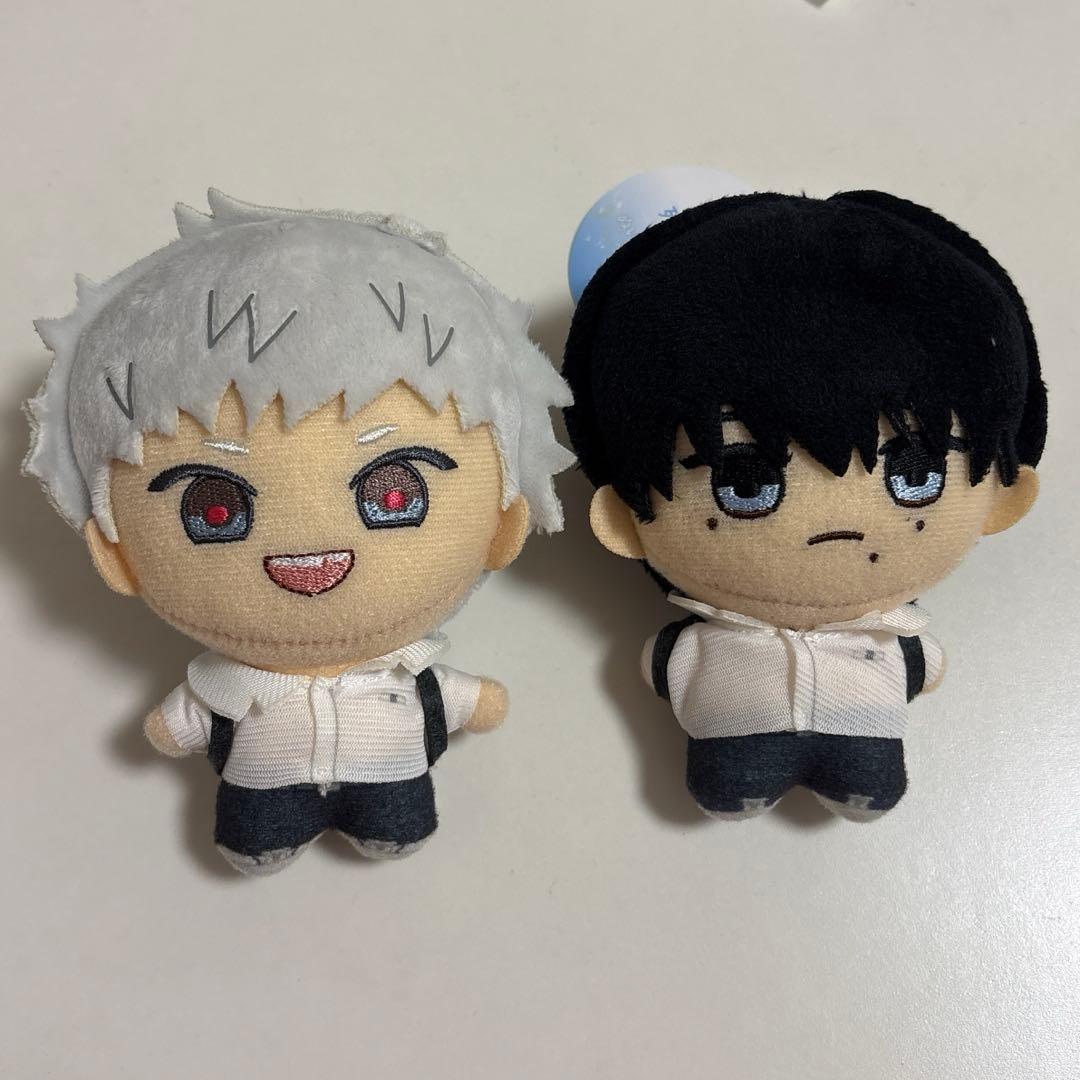 光が死んだ夏 ぬいぐるみマスコット　セット　ナムコ限定　タグ付き　ヒカル　ヨシキ