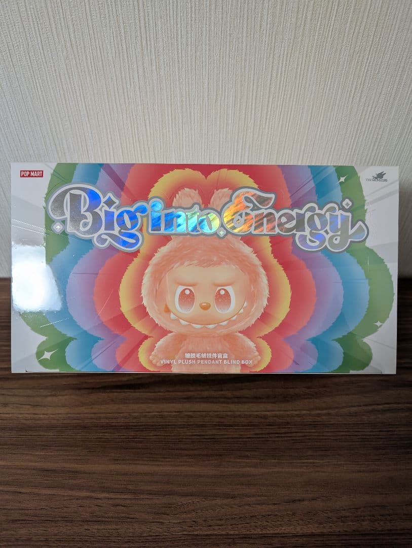 新品 THE MONSTERS Big into Energy LABUBU