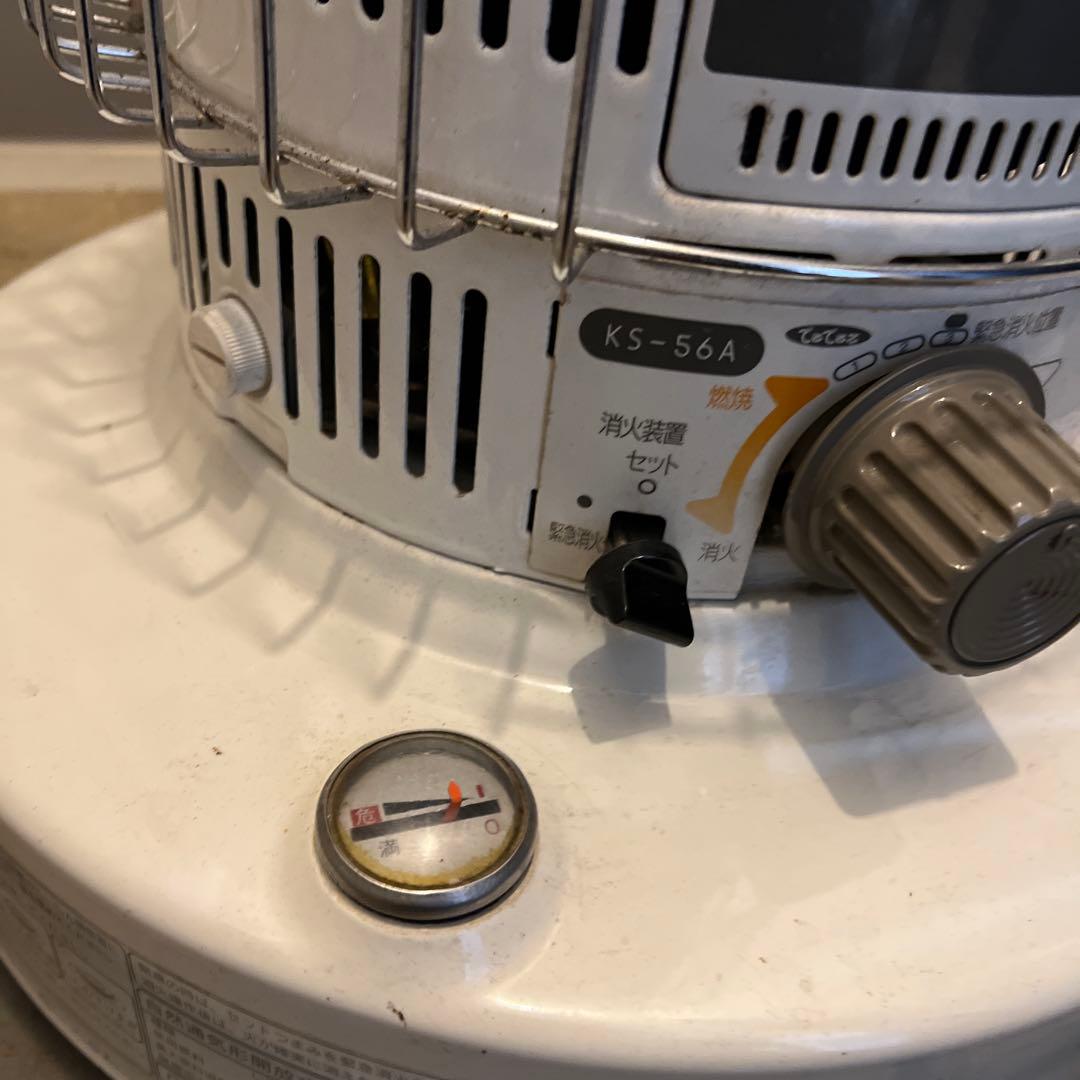 【横浜】トヨトミ 5.62kw石油ストーブ KS-56A 対流式　ダルマストーブ