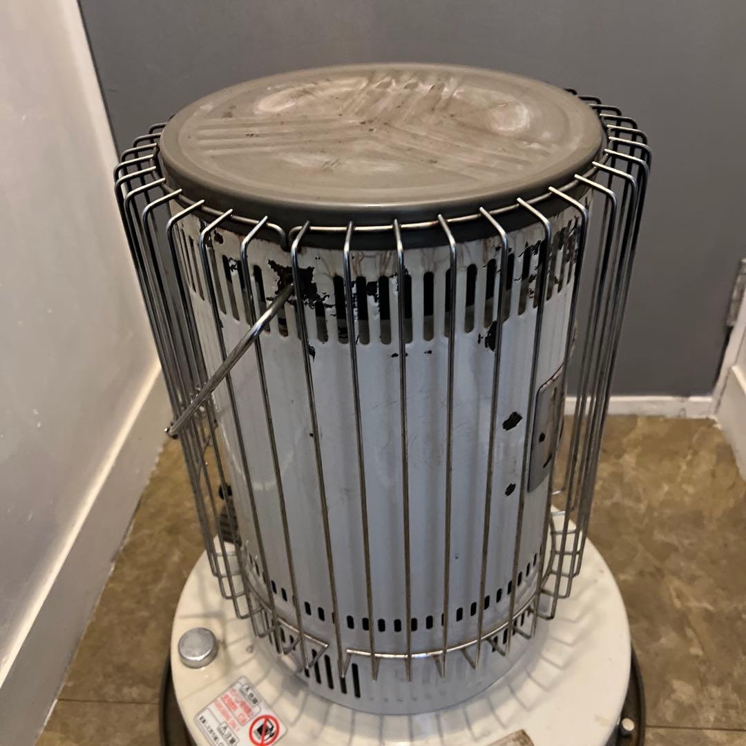 【横浜】トヨトミ 5.62kw石油ストーブ KS-56A 対流式　ダルマストーブ