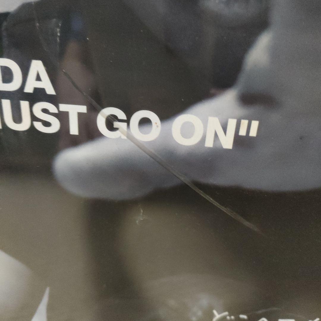 フロサポ上等 浜田省吾さんポスター武道館