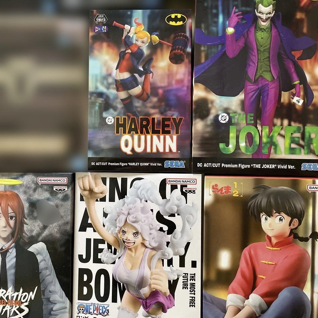 アニメ・コミックキャラクター フィギュア最新含プライズフィギュアまとめ売り28体