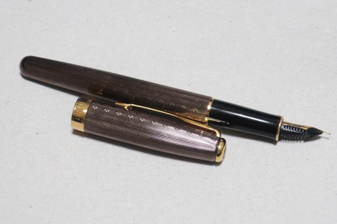 2007年 パーカー ソネット プレミアム チョコレート 万年筆 フランス製