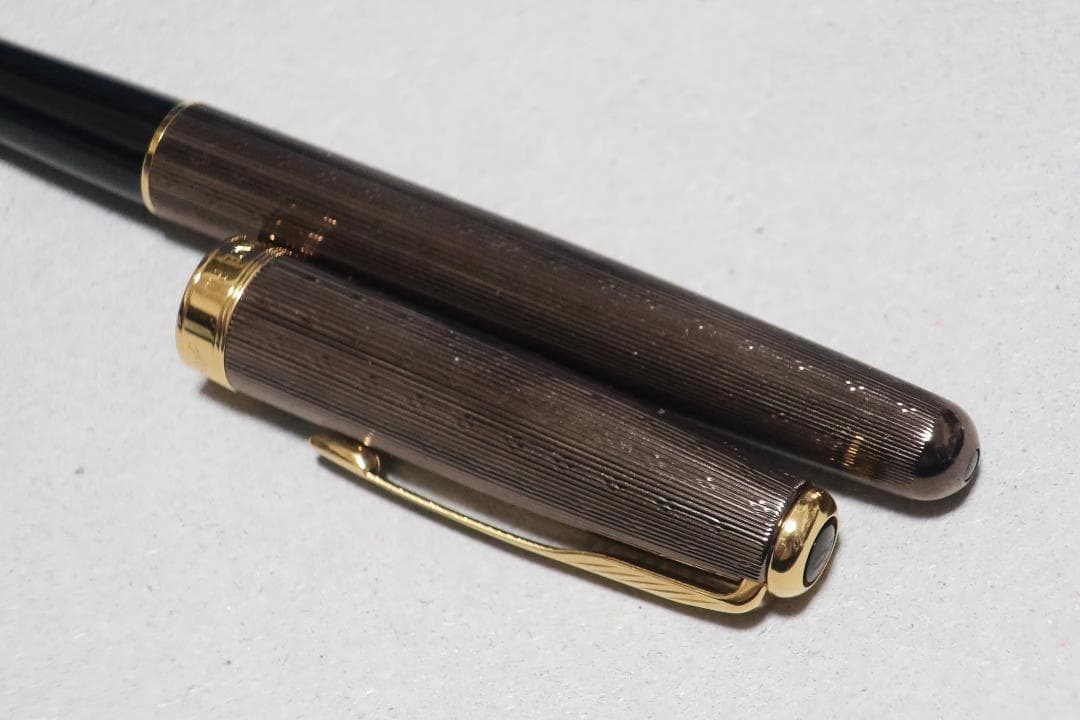 2007年 パーカー ソネット プレミアム チョコレート 万年筆 フランス製