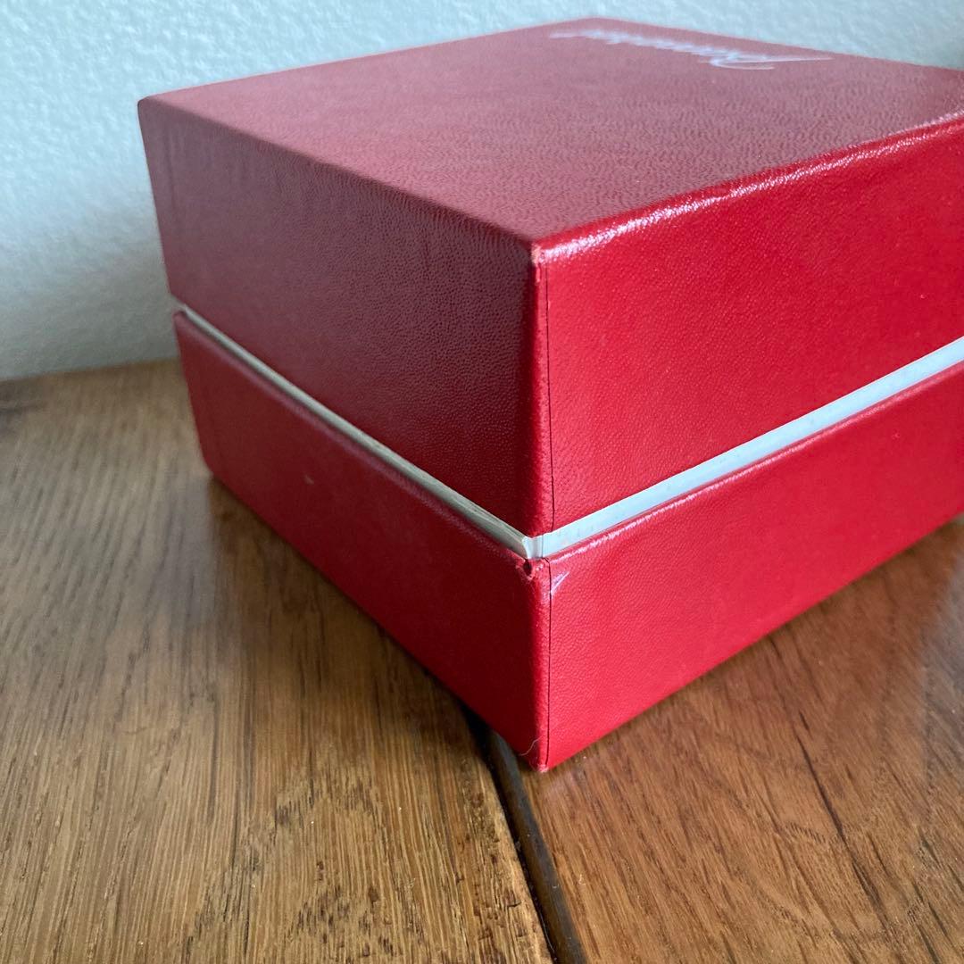 ブルーローズ　未使用　バカラ　BACCARAT ラランドクロック　ブルー