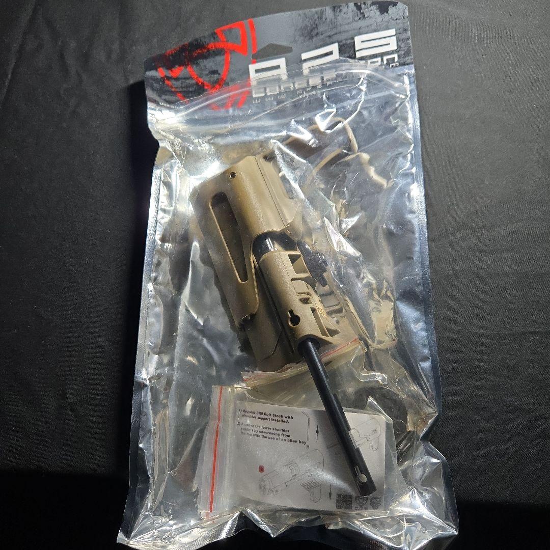 APS ワイヤーストック/トイガン用パーツ /タンカラー