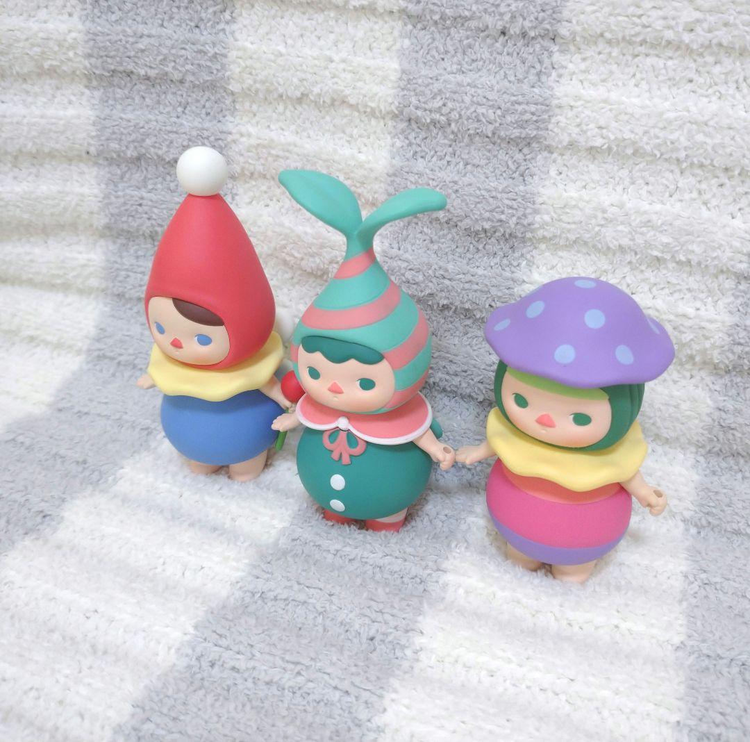 POPMART PUCKY 3種類