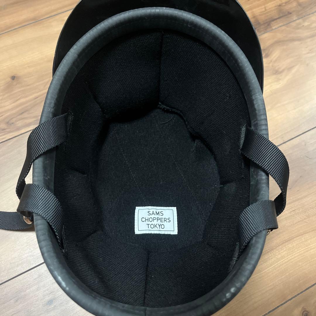 sams biker cap ヘルメット　サムズ　チョッパー