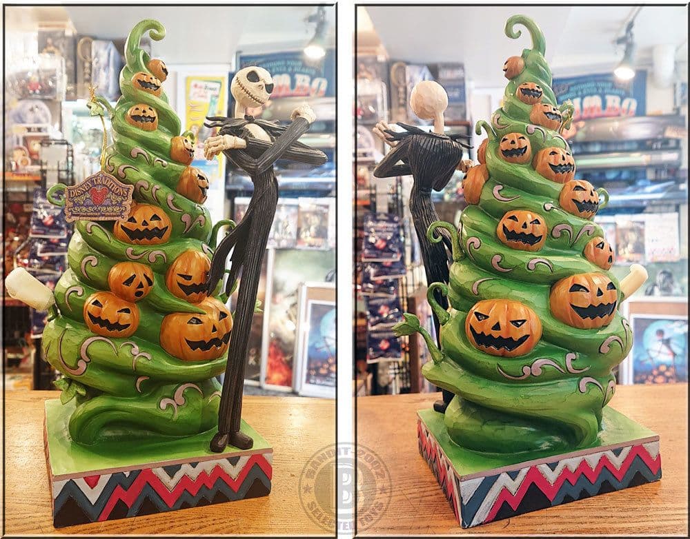 Disney Traditions ジャック・スケリントン フィギュア