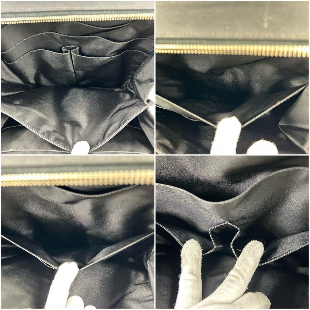 【保存袋・南京錠付】 プラダ キャリーケース 2室 スーツケース 三角ロゴ