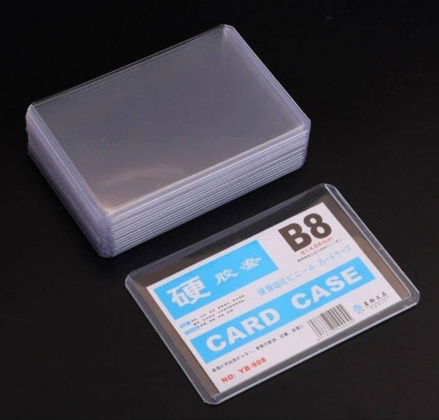 トップローダー 横入れ １００枚 カードホルダー 硬質ケース サイド