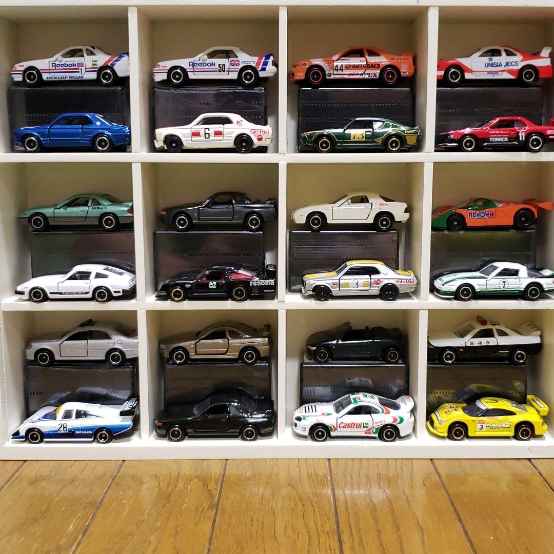 トミカ　スカイラインGT-Rなど24台セット
