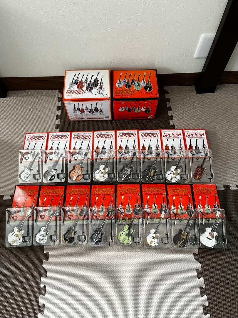 グレッチギターコレクションⅠ Ⅱ GuitarCollectinフルコンプリート