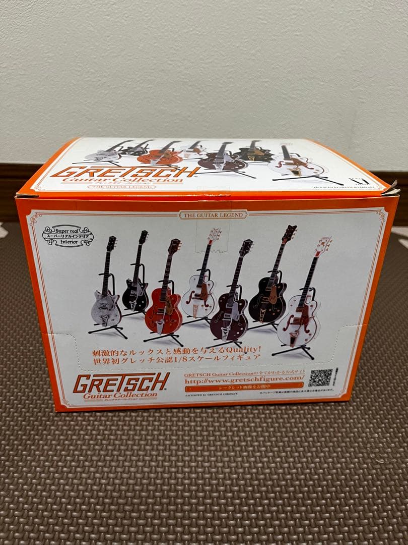 グレッチギターコレクションⅠ Ⅱ GuitarCollectinフルコンプリート