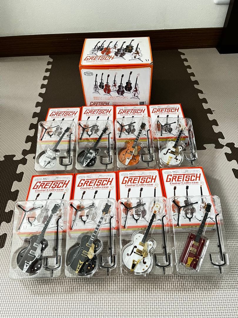 グレッチギターコレクションⅠ Ⅱ GuitarCollectinフルコンプリート