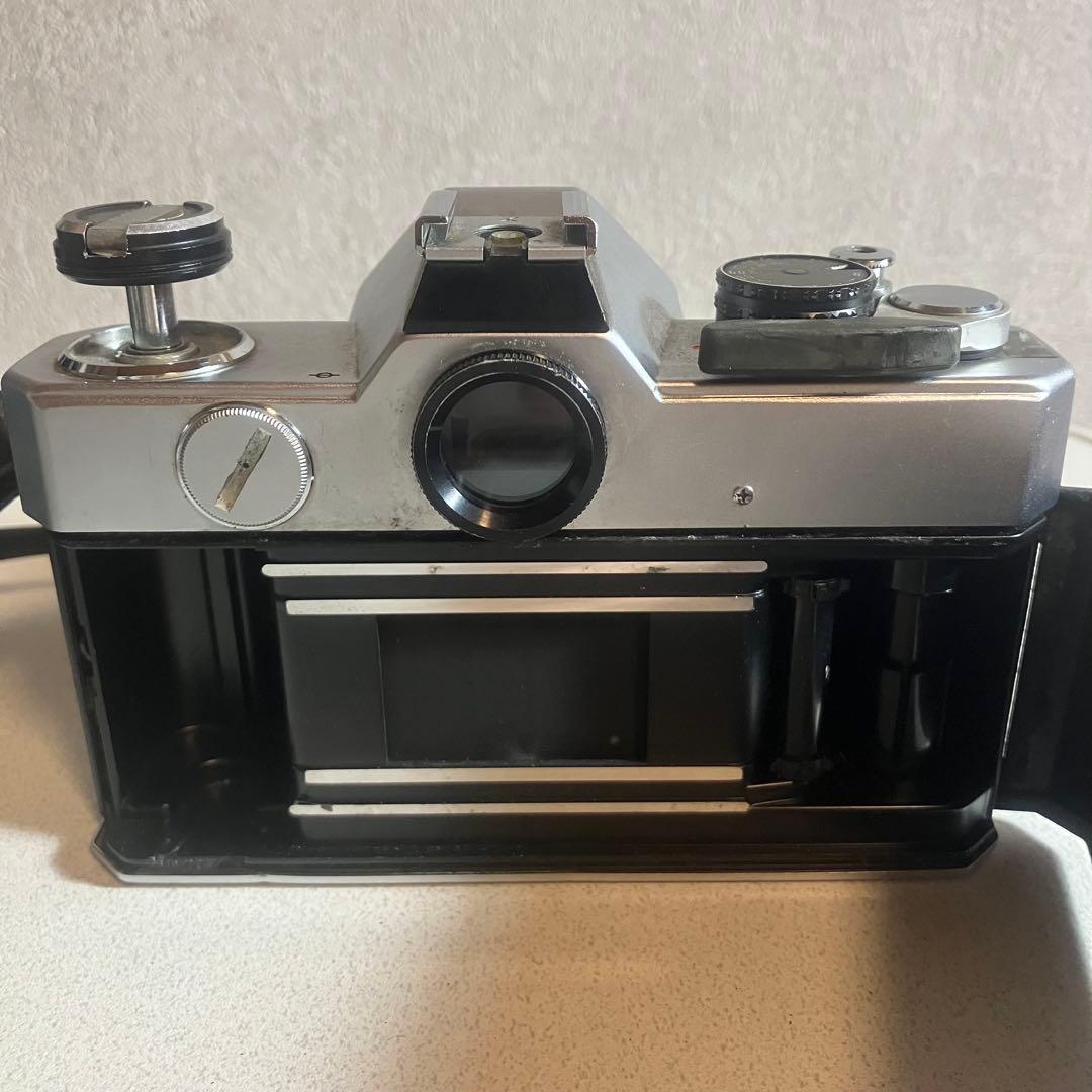 FUJICA 一眼レフフィルムカメラ ST801 + 望遠レンズ + ストロボ