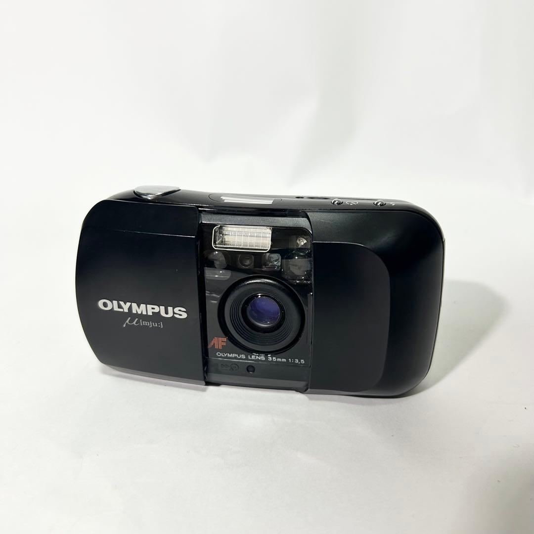 Olympus オリンパス μ mju 初代 清掃済 完動品 美品