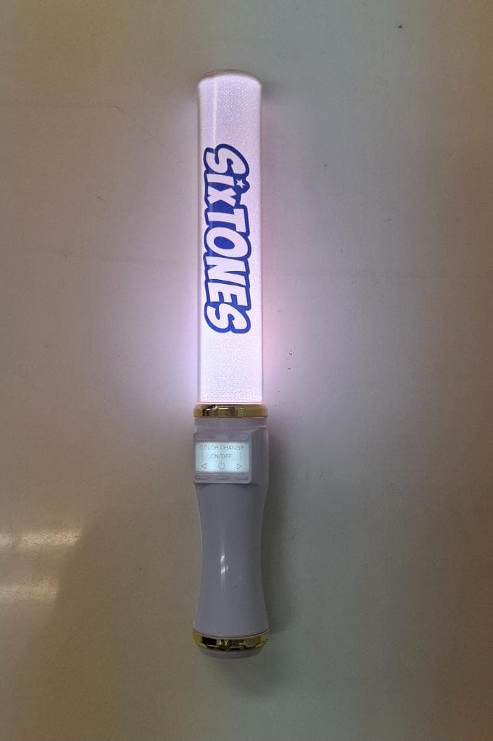 【正規品】SixTONES キントレ サマステ ペンライト（G1007）