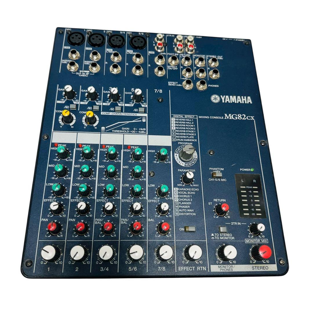 Yamaha ヤマハ mg82cx ミキサー