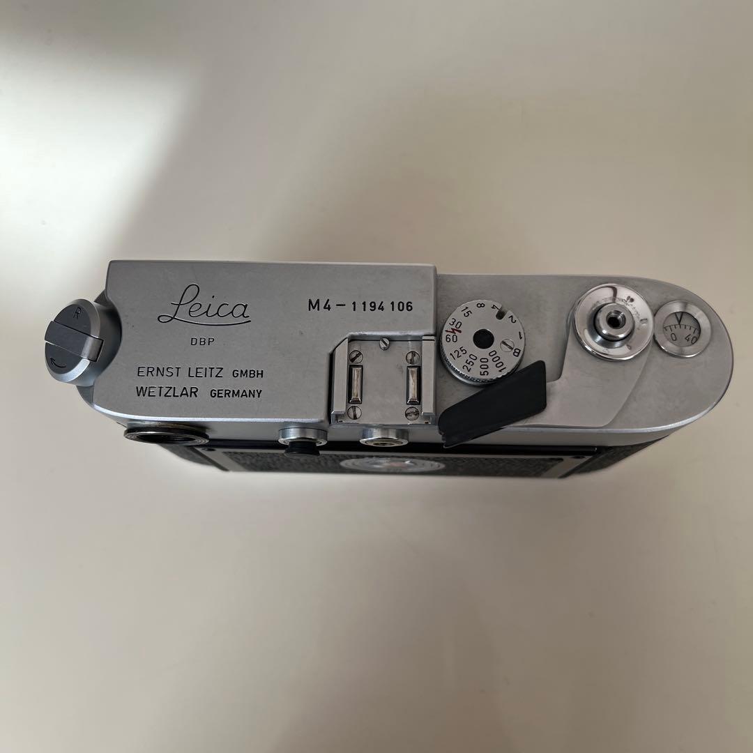 Leica M4 少々難あり