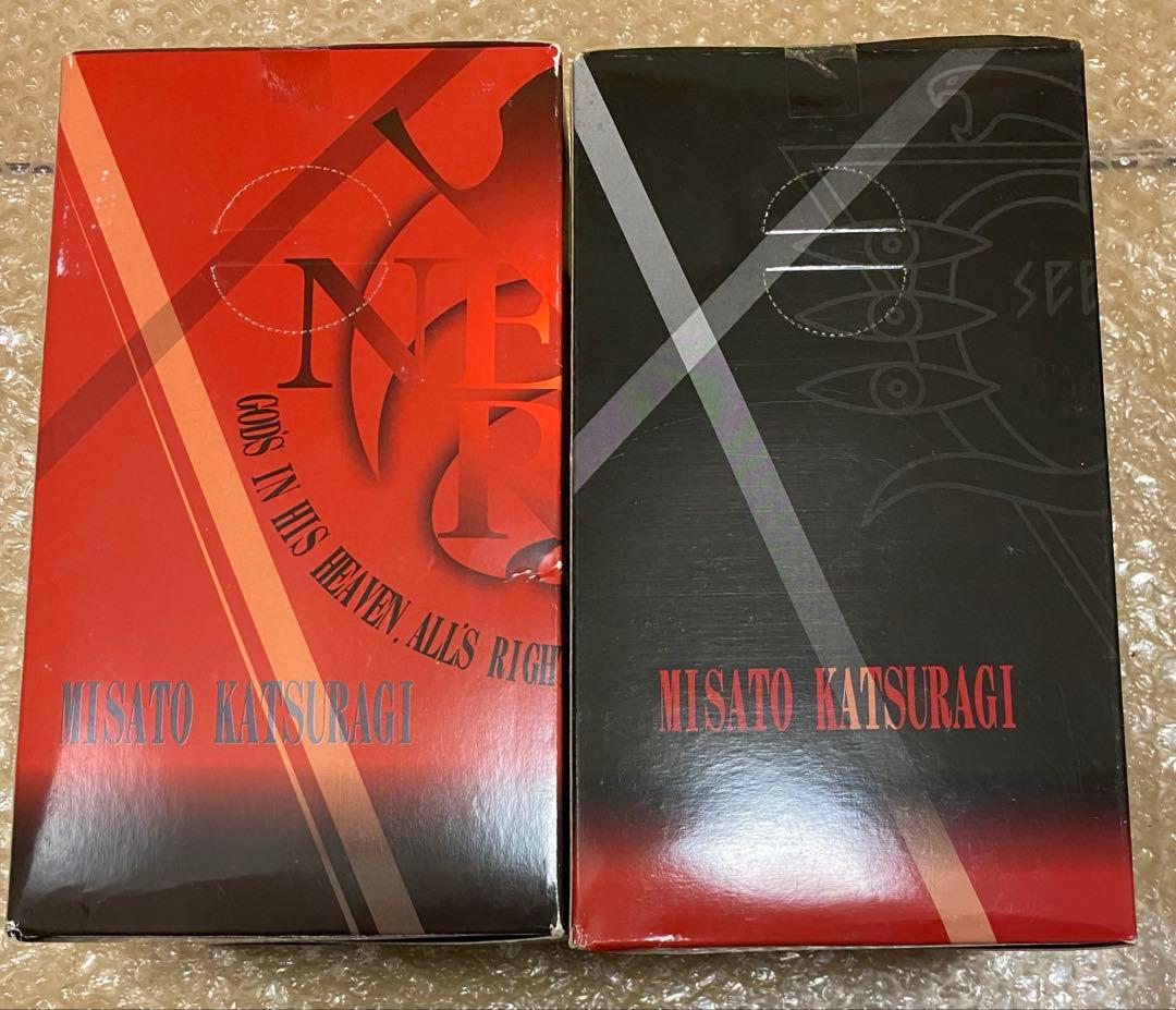 レア品　エヴァンゲリオン エクストラフィギュア Ver.1.5　葛城ミサト