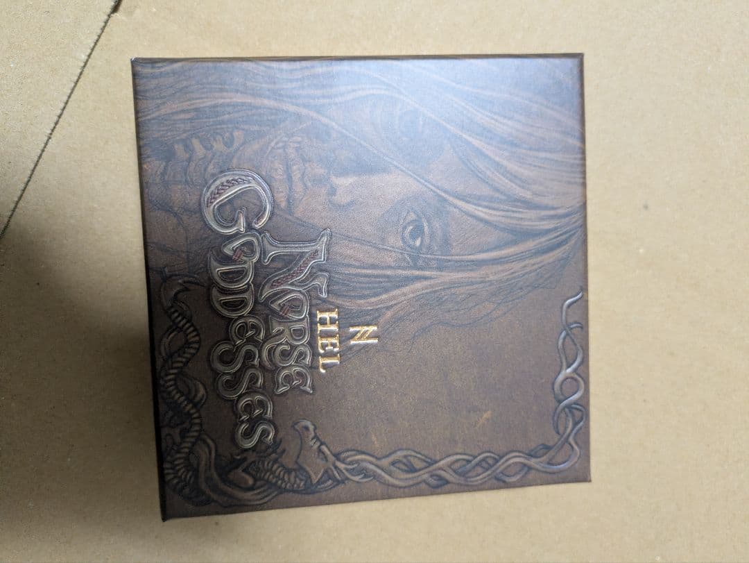 ツバル女神ヘル2オンス純銀