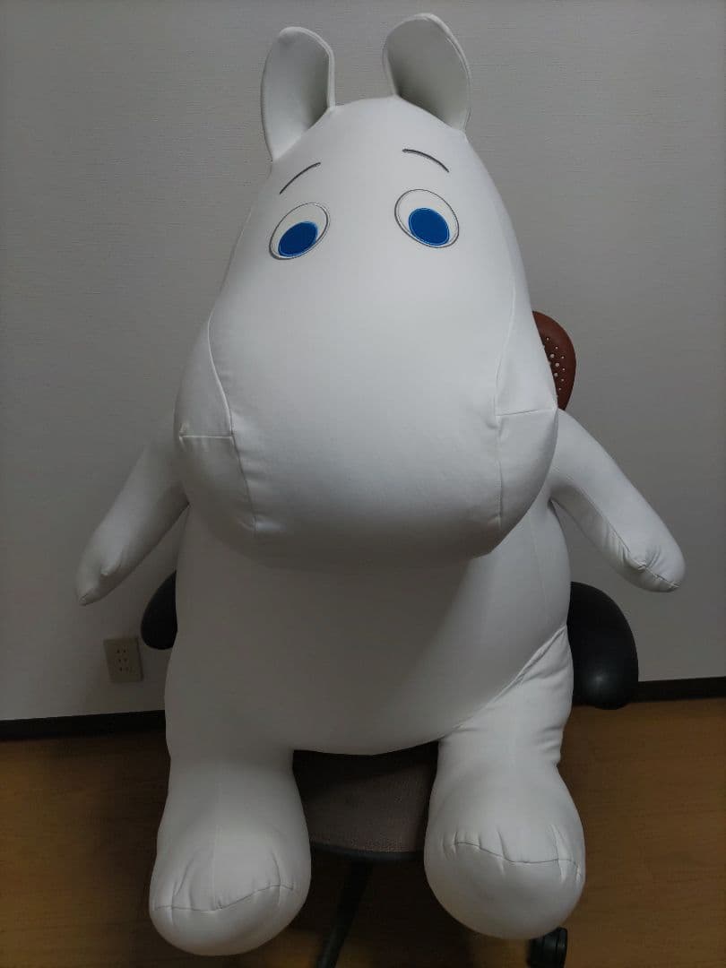 MOOMIN Yogibo Hugger 特大ムーミン ヨギボークッション