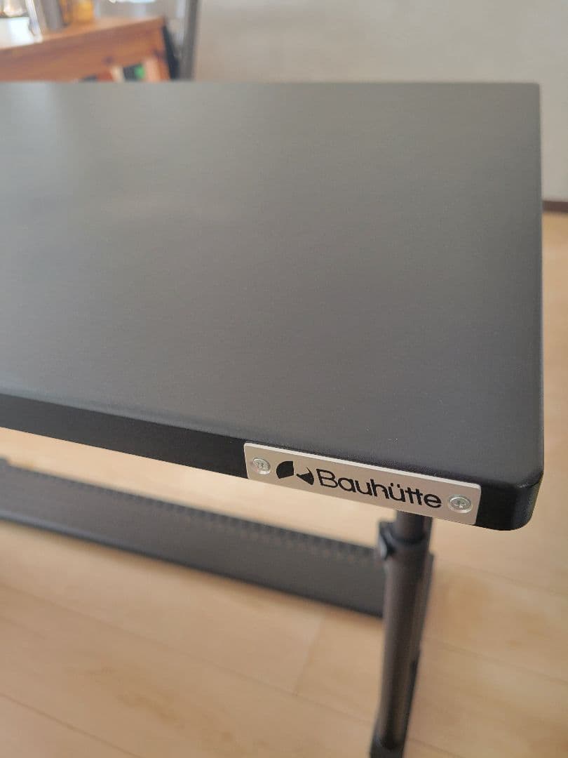 バウヒュッテ BHD-1000M 昇降式 ゲーミングデスク 黒