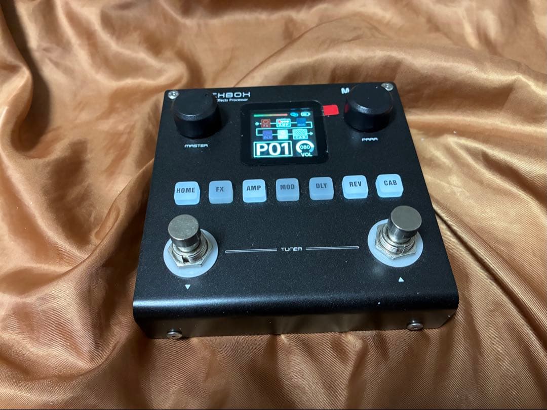 ギター blackbox m-vave