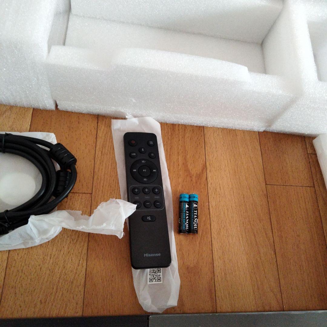 Hisense 2.1ch シアターサウンドシステム　HS2000N