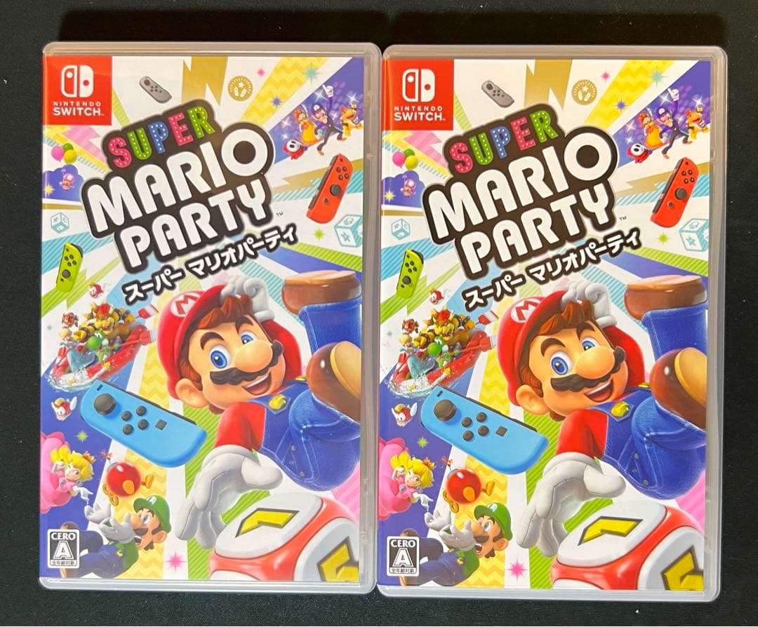 【スイッチ】スーパーマリオパーティーswitch 2本セット