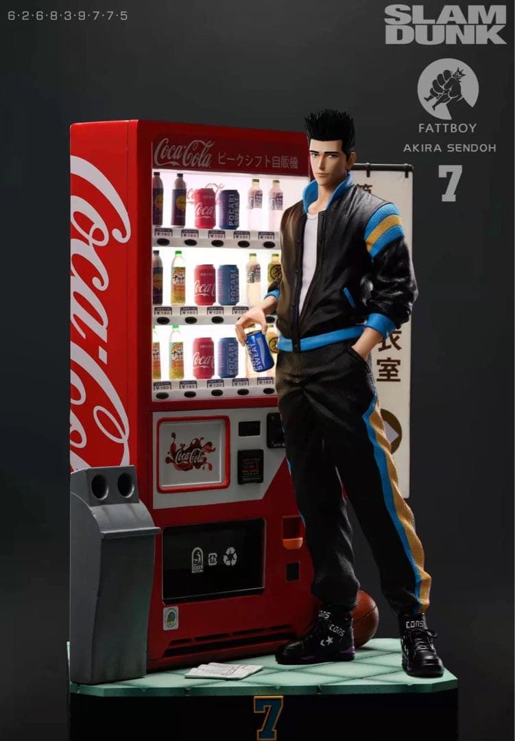 【スラムダンク】　ガレージキットフィギュア　仙道彰　桜木花道　Slam Dunk