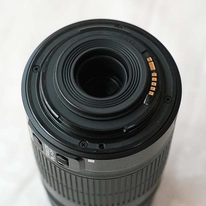 Canon 望遠レンズ EF-S55-250mm F4-5.6 IS STM