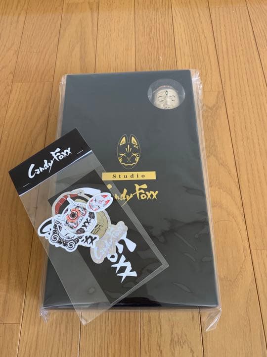 Candy Foxx コケシ3点