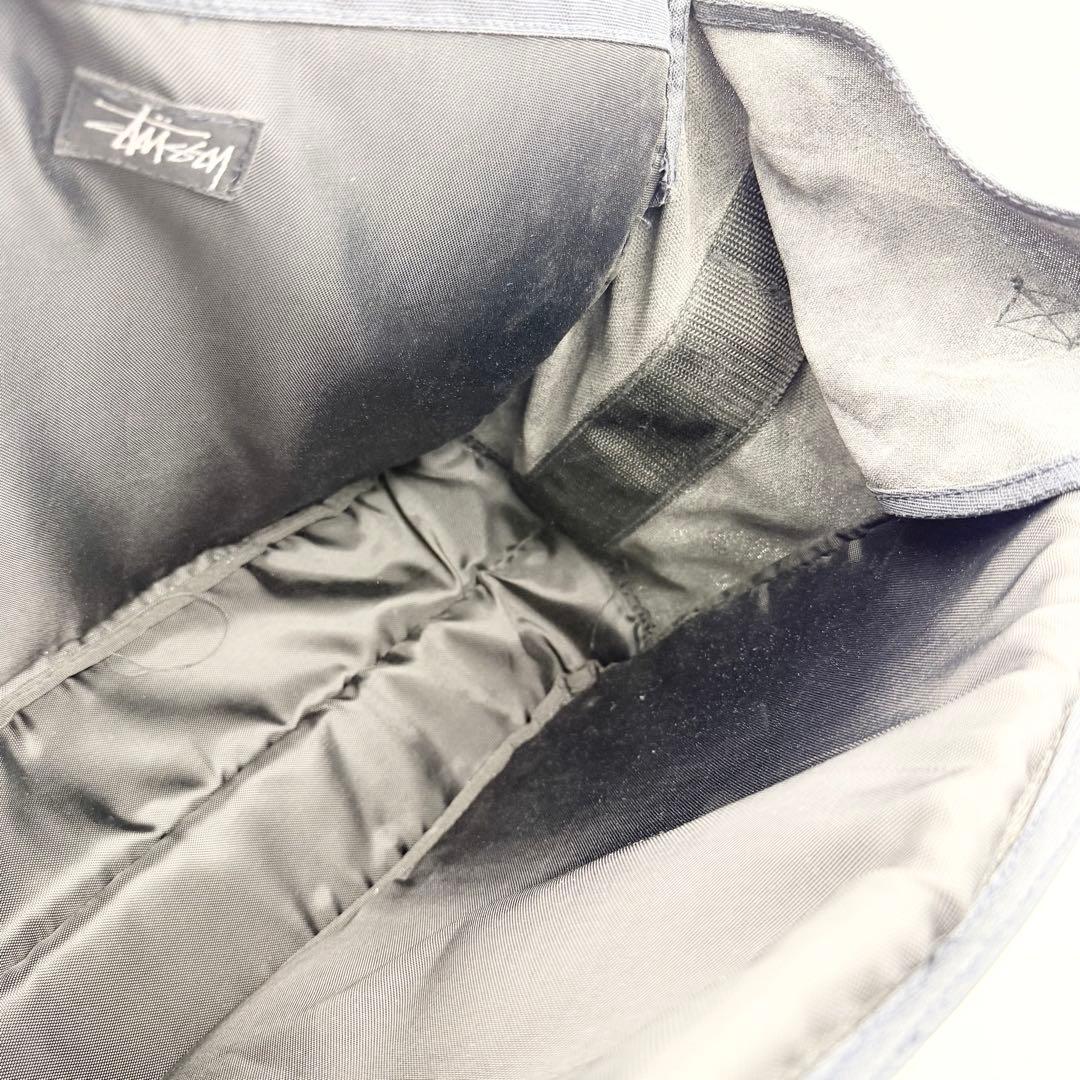 【希少】90's　OLD STUSSY　レコードバッグ　紺タグ　3点 まとめ売り