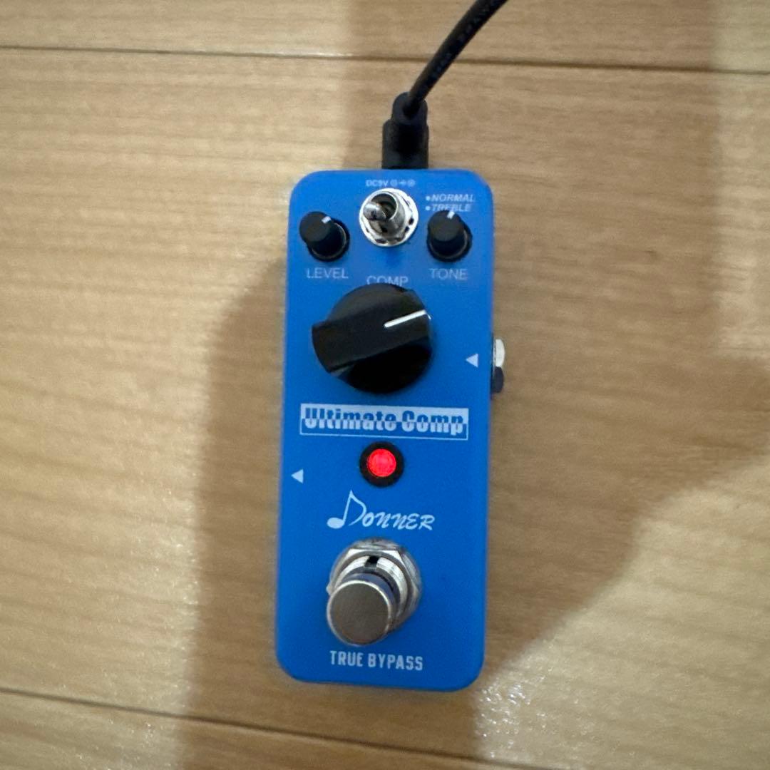 エフェクターとチューナーセット