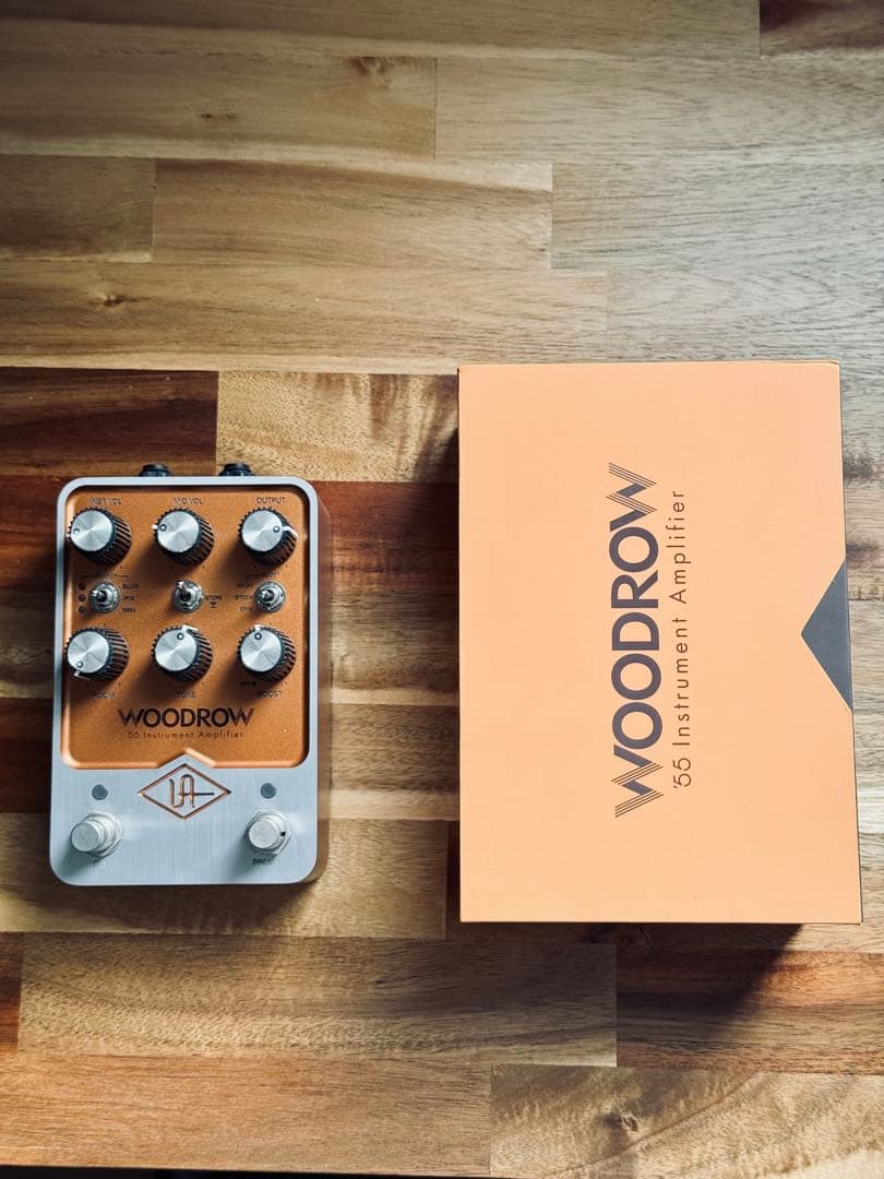 【美品】 Universal Audio UAFX Woodrow