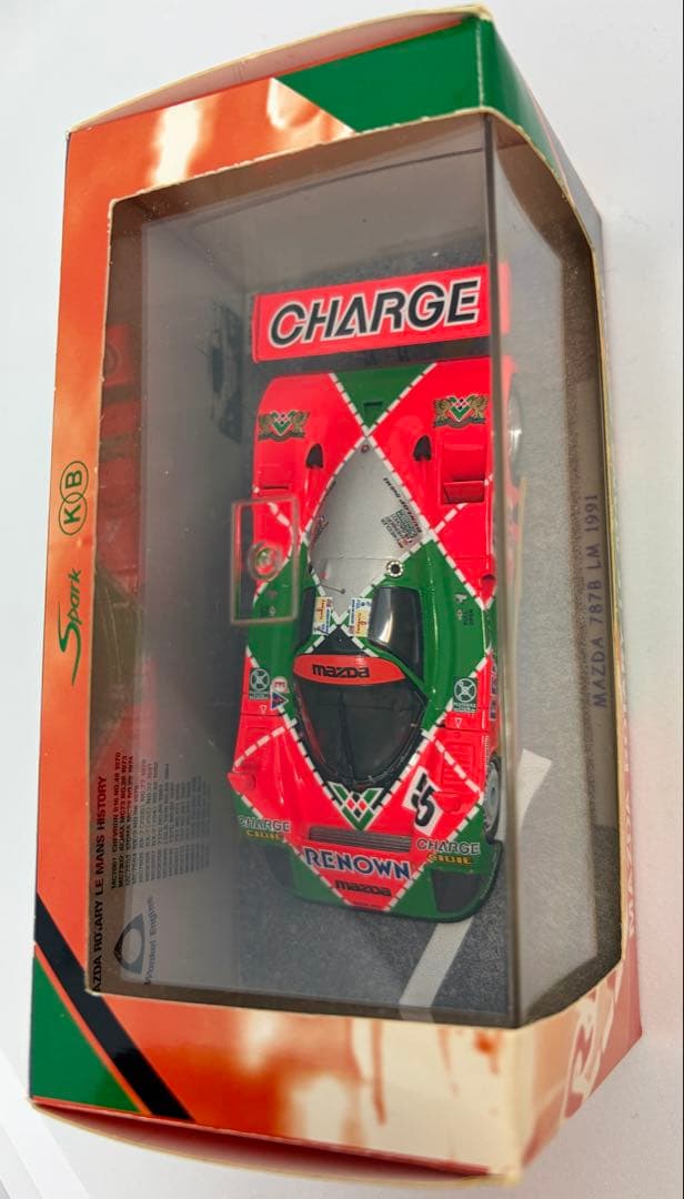 スパーク 1/43 マツダ 787B 1991 ルマン優勝車 #55