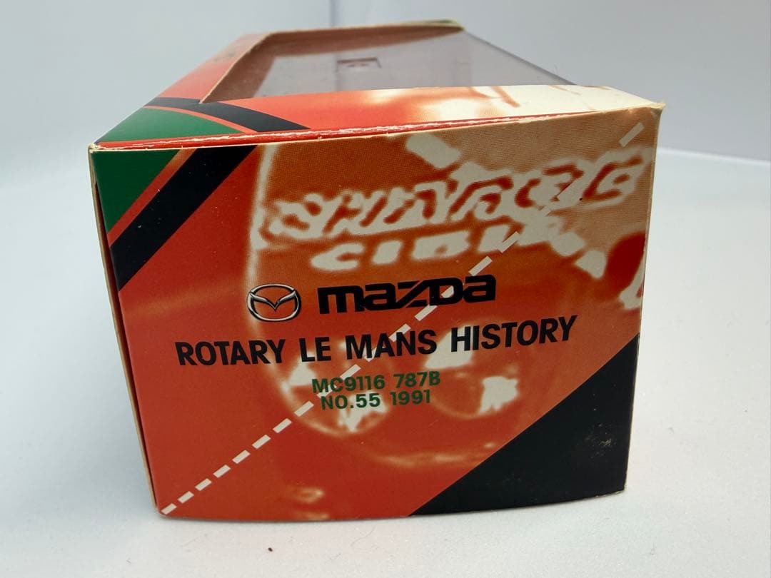 スパーク 1/43 マツダ 787B 1991 ルマン優勝車 #55
