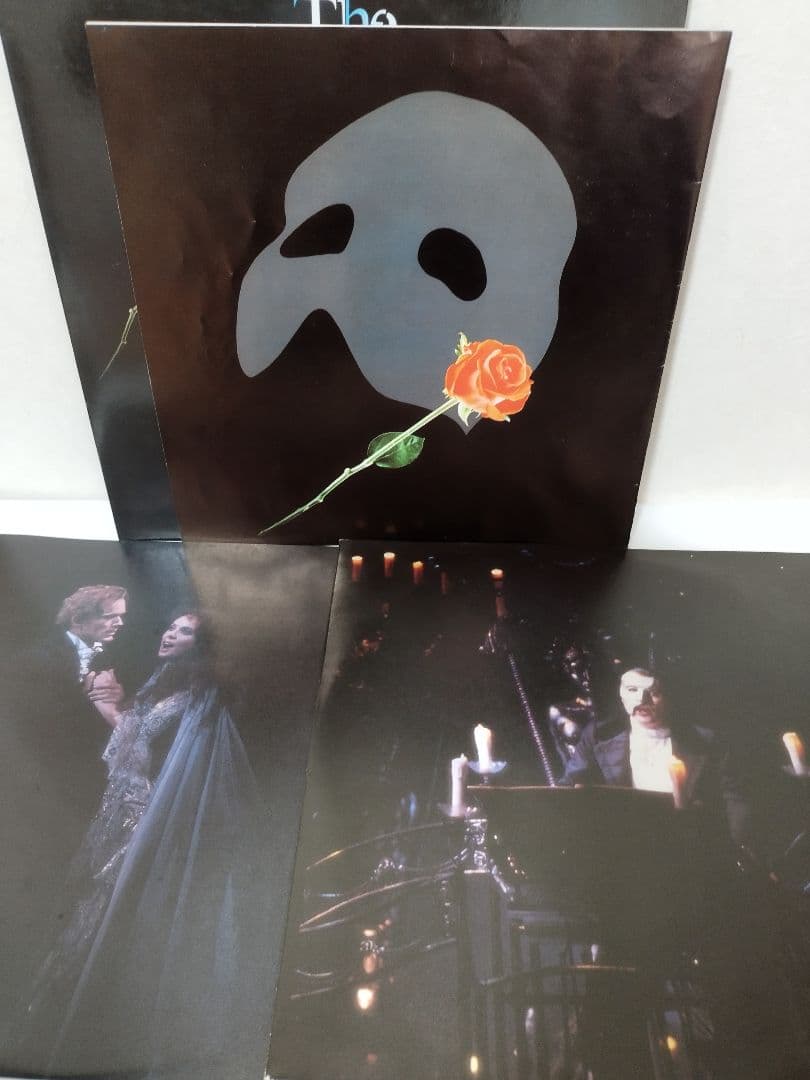 ●The PHANTOM of the OPERA オペラ座の怪人 レコード