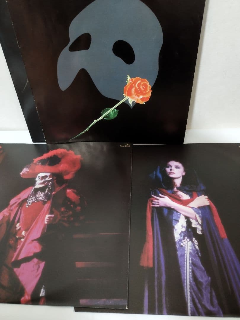 ●The PHANTOM of the OPERA オペラ座の怪人 レコード