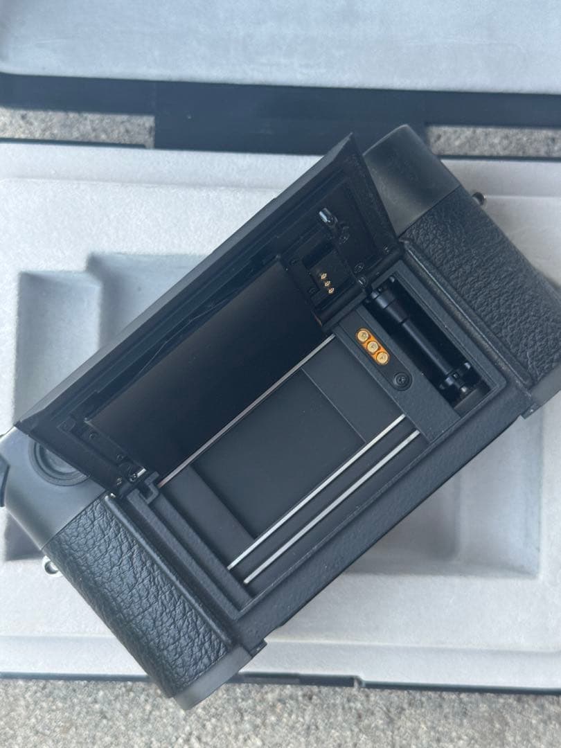 【希少】LEICA M6 TTL (0.85) black chrome