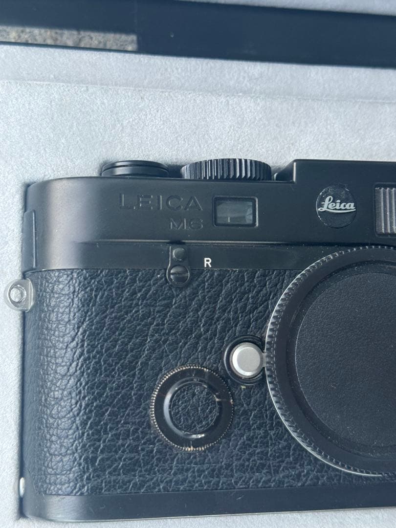 【希少】LEICA M6 TTL (0.85) black chrome