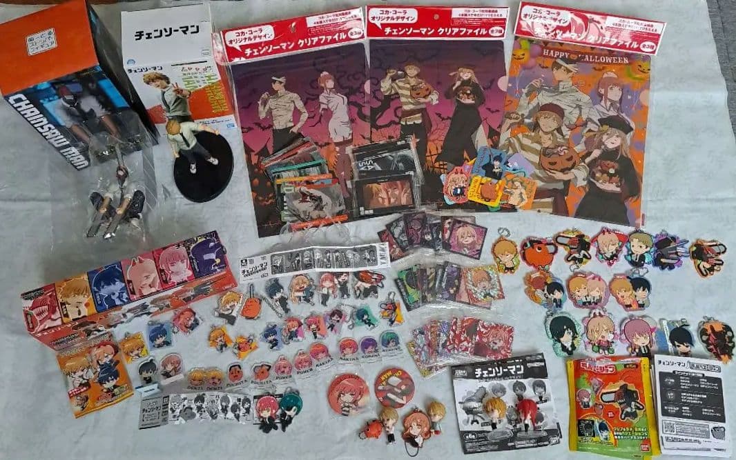 【匿名配送】チェンソーマン フィギュア＆グッズセット