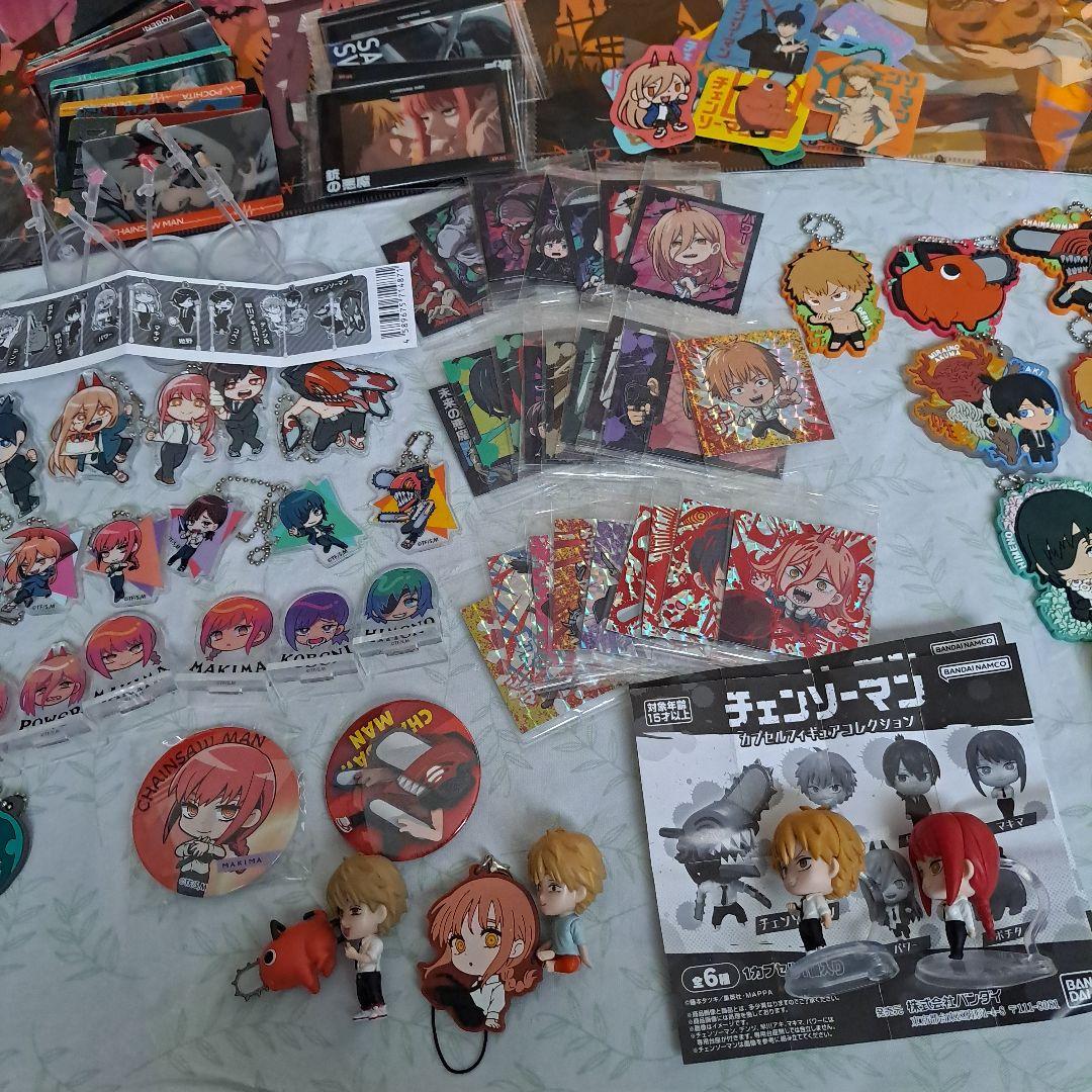 【匿名配送】チェンソーマン フィギュア＆グッズセット