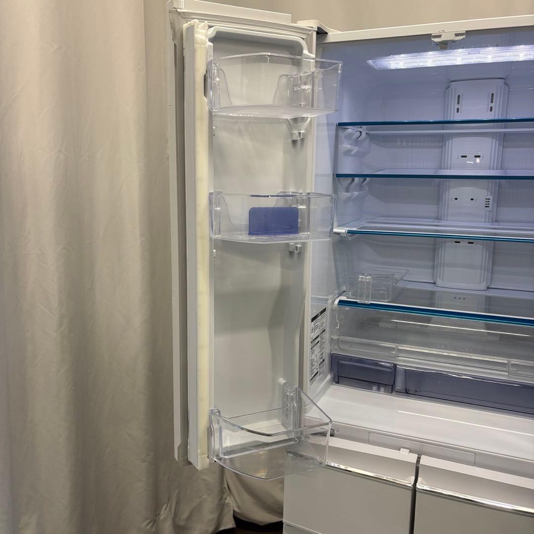 48⭕️冷蔵庫　三菱　400-500ℓ　大型　フレンチドア　安い　綺麗　設置無料