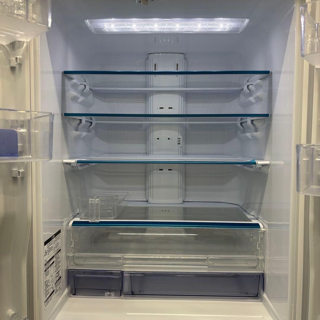 48⭕️冷蔵庫　三菱　400-500ℓ　大型　フレンチドア　安い　綺麗　設置無料