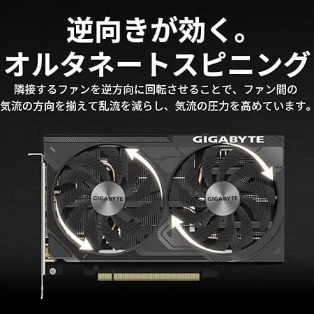 【ほぼ未使用】GIGABYTE RTX 4060 Ti 16GB OC