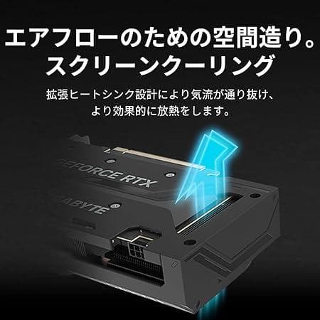 【ほぼ未使用】GIGABYTE RTX 4060 Ti 16GB OC