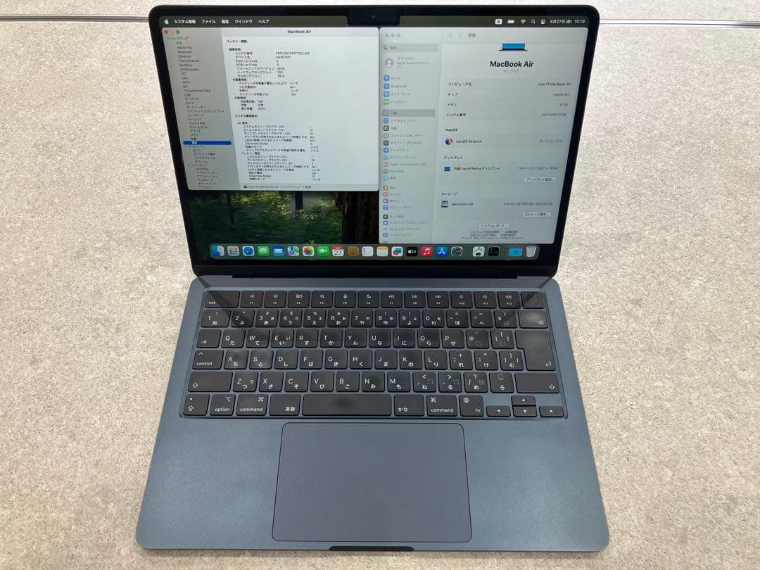 Apple MacBook Air M2モデル